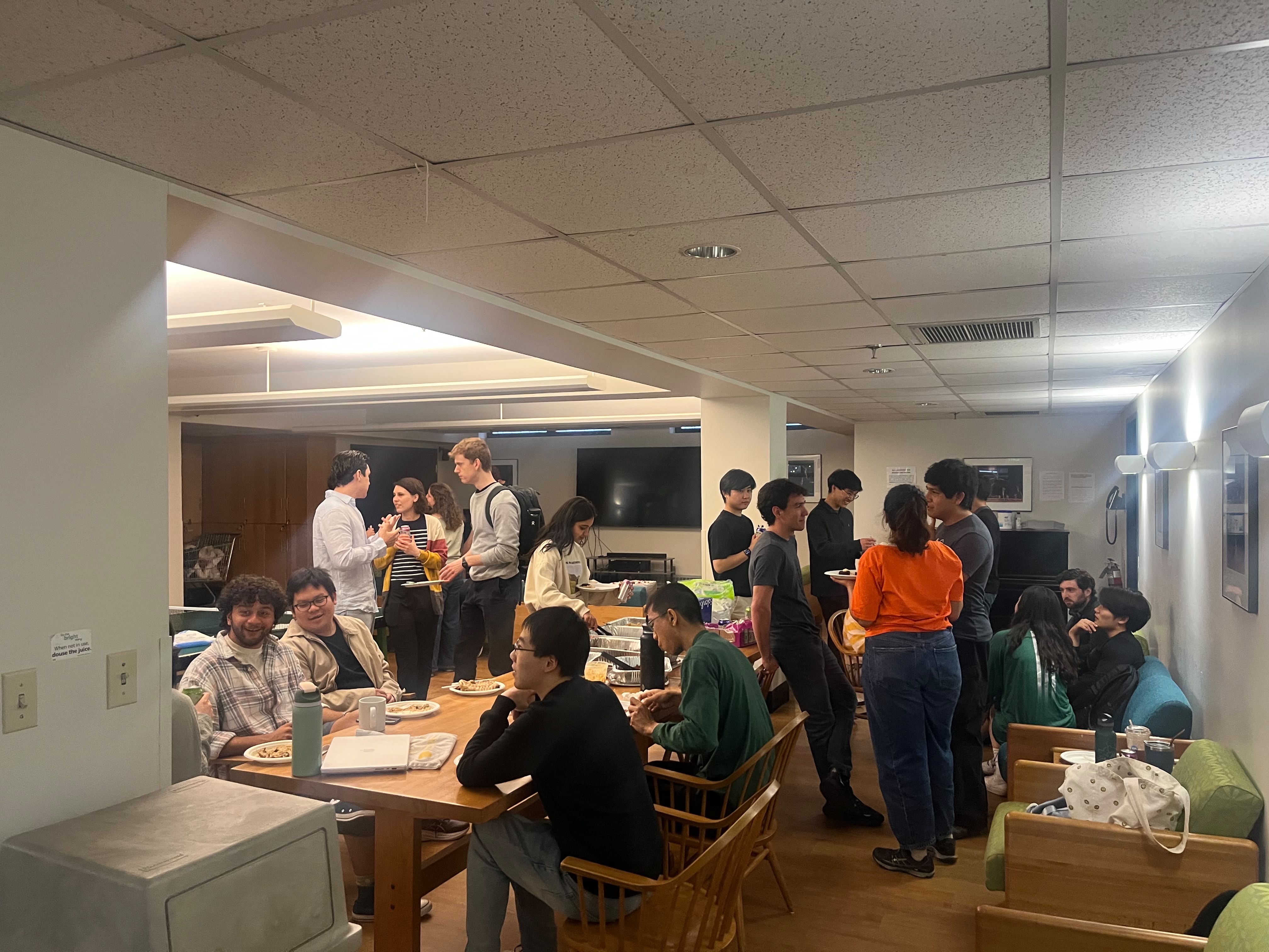Edgerton residents gathering for the spring study break
